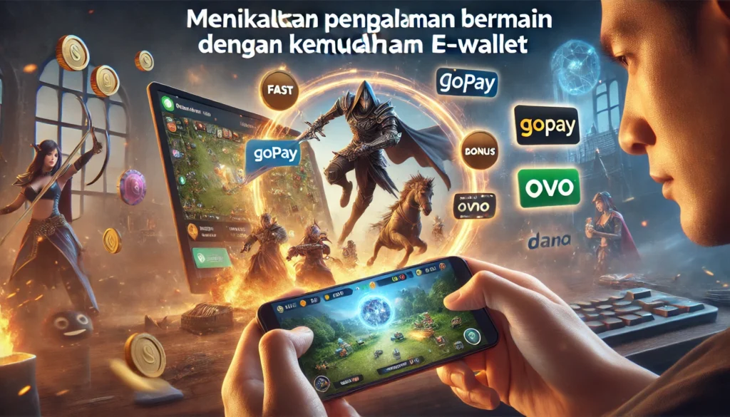 Meningkatkan Pengalaman Bermain dengan Kemudahan E-Wallet