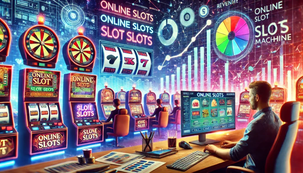 Pengaruh Permainan Mesin Online terhadap Industri Game