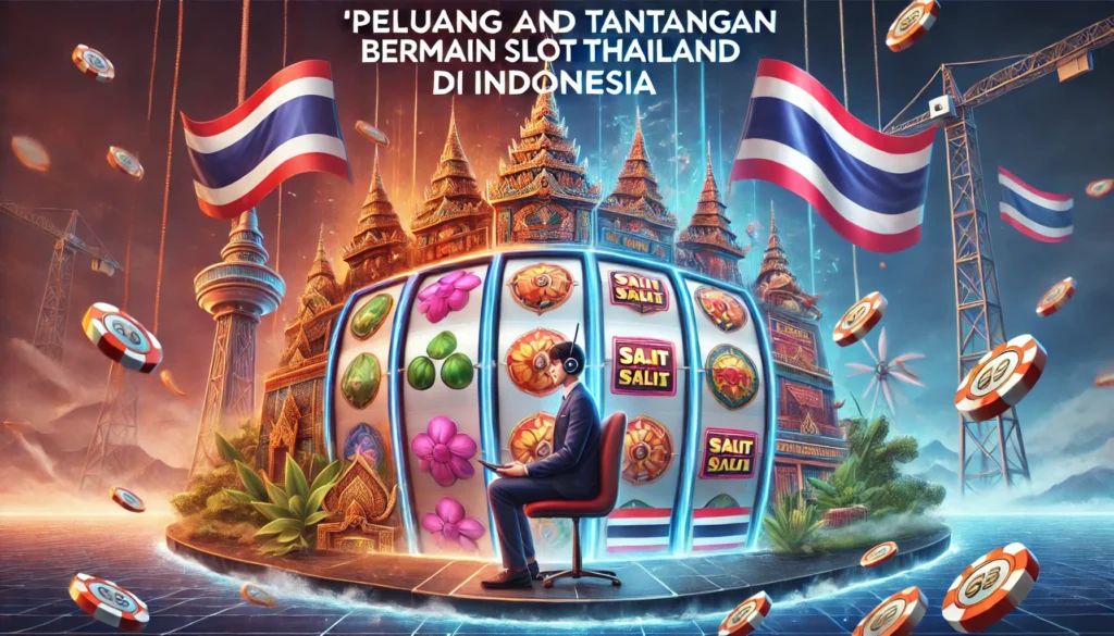 Peluang dan Tantangan Bermain Slot Thailand di Indonesia