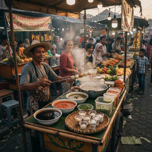 Menguak Rahasia Cilok Isi Telur Puyuh: Antara Tantangan Resep, Peluang Kuliner, dan Inovasi Rasa Lokal